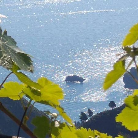 Casa Il Faro Villa Con Piscina Castelmola Luaran gambar