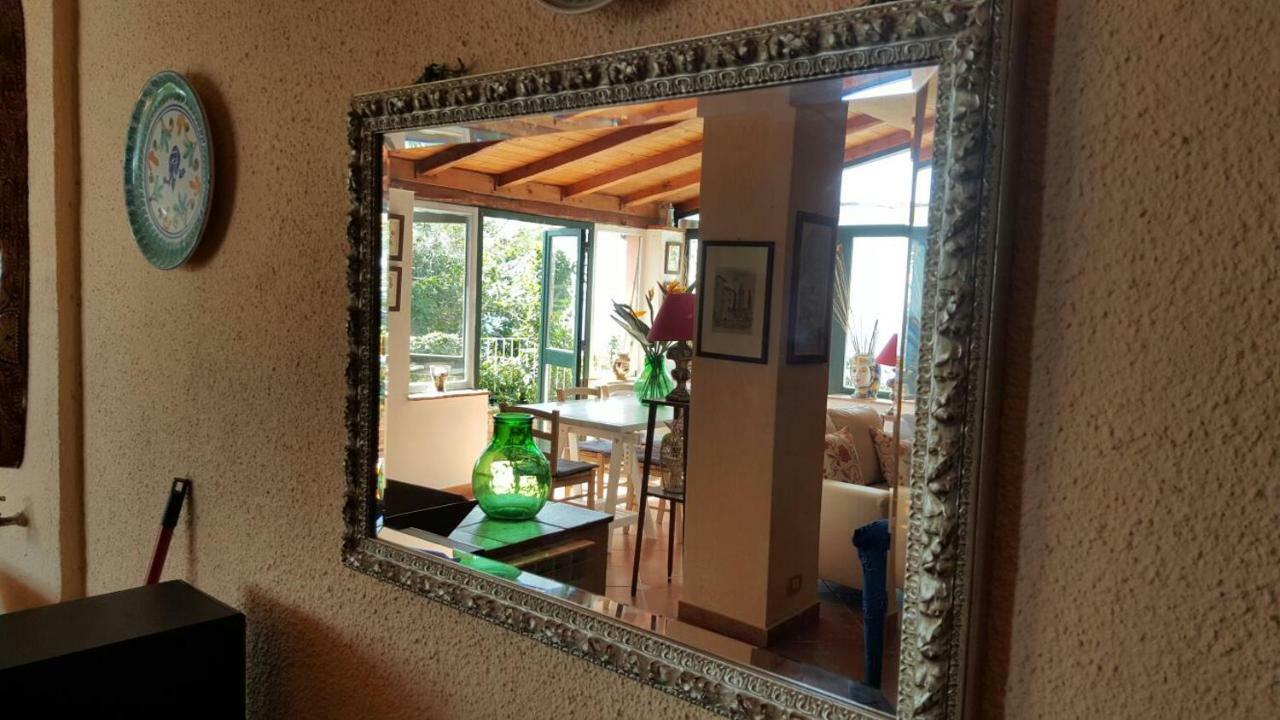 Casa Il Faro Villa Con Piscina Castelmola Luaran gambar