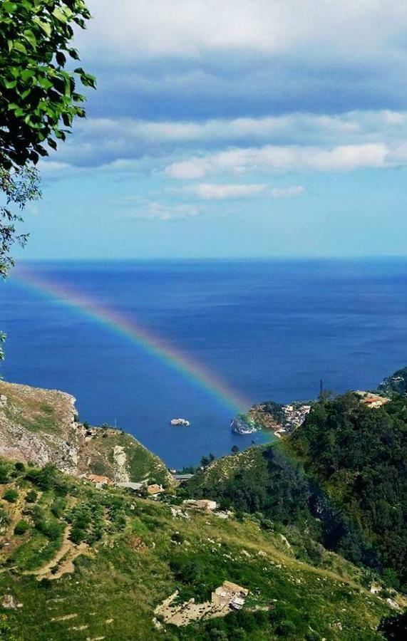 Casa Il Faro Villa Con Piscina Castelmola Luaran gambar