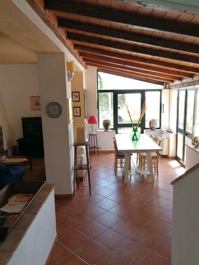 Casa Il Faro Villa Con Piscina Castelmola Luaran gambar