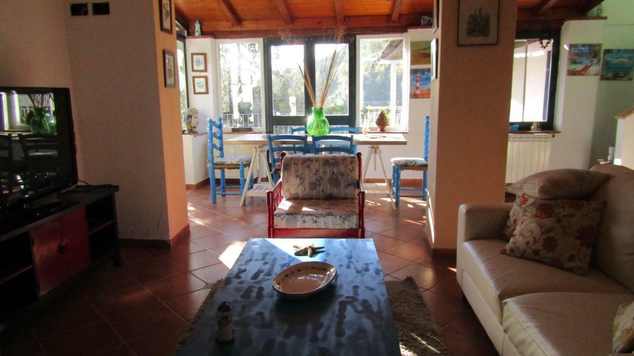 Casa Il Faro Villa Con Piscina Castelmola Bilik gambar